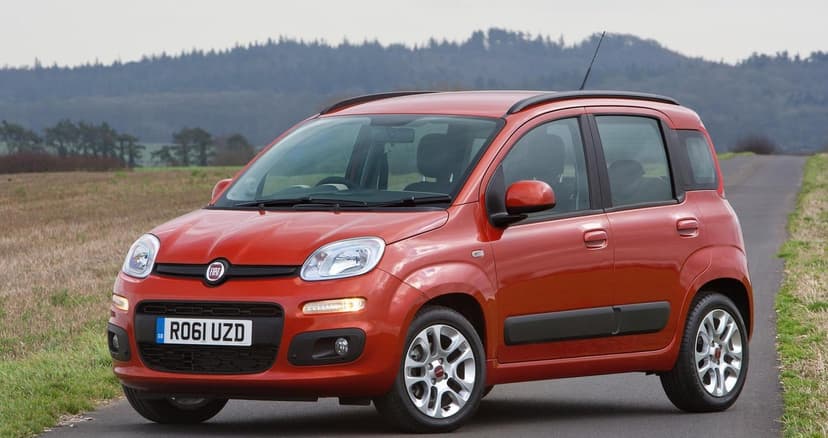 FIAT PANDA — Foto af sandsynlig version
