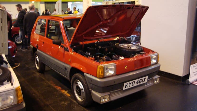 FIAT PANDA — Foto af sandsynlig version