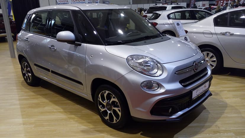 FIAT 500L — Foto af sandsynlig version