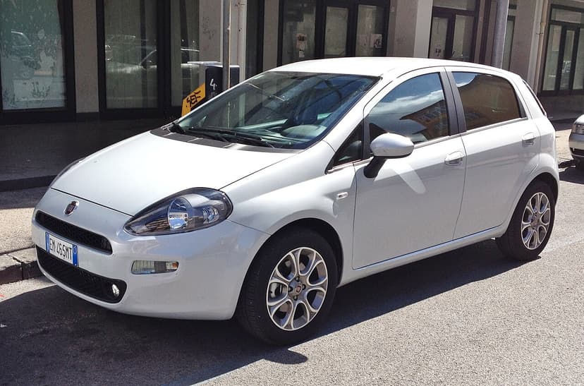FIAT PUNTO — Foto af sandsynlig version