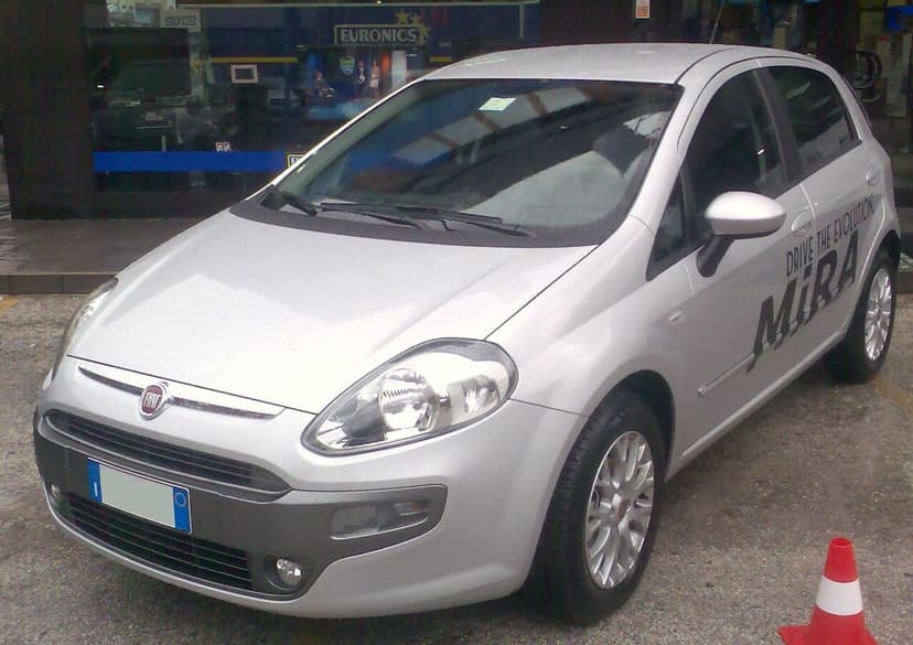 FIAT PUNTO — Foto af sandsynlig version