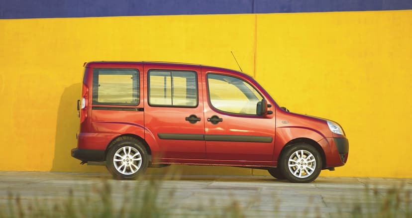 FIAT DOBLO — Foto af sandsynlig version