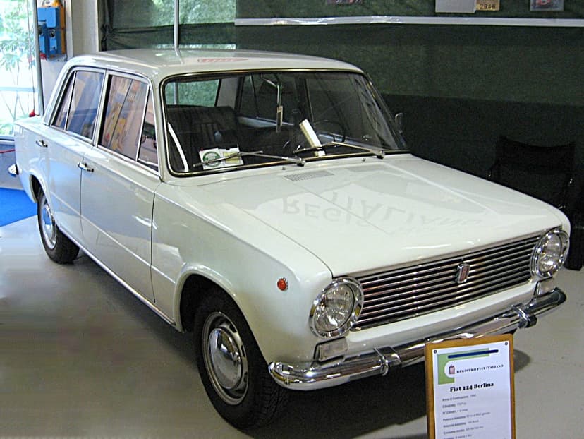FIAT 124 — Foto af sandsynlig version