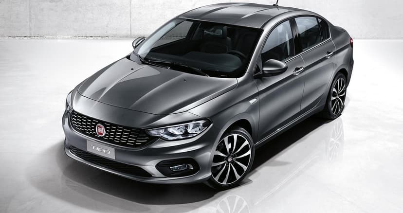 FIAT TIPO — Foto af sandsynlig version