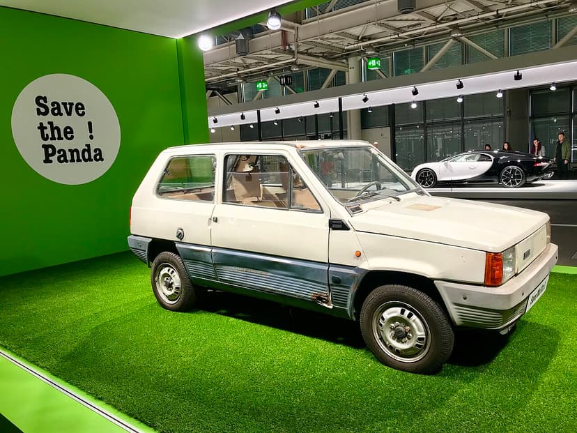 FIAT PANDA — Foto af sandsynlig version