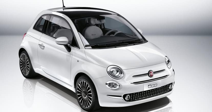 FIAT 500 — Foto af sandsynlig version