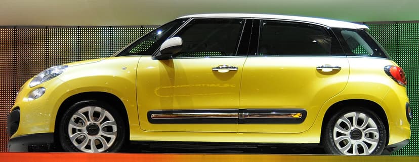 FIAT 500L — Foto af sandsynlig version
