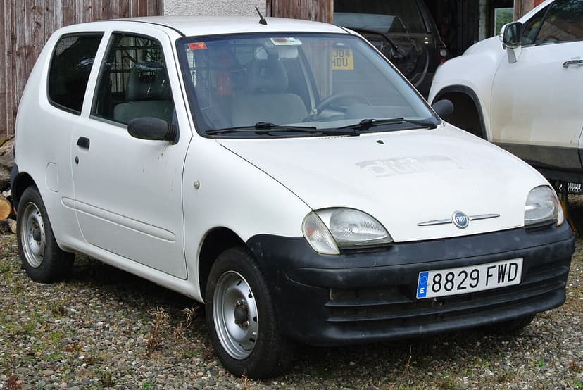 FIAT 600 — Foto af sandsynlig version