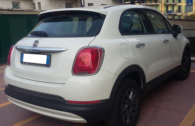 FIAT 500X — Foto af sandsynlig version