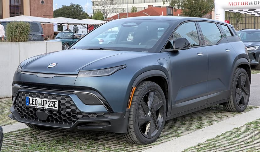 FISKER Ocean — Foto af sandsynlig version