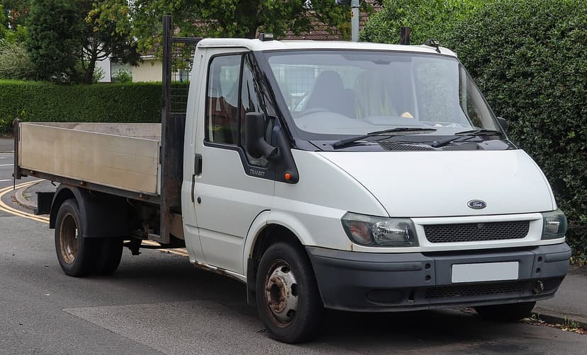 FORD TRANSIT — Foto af sandsynlig version