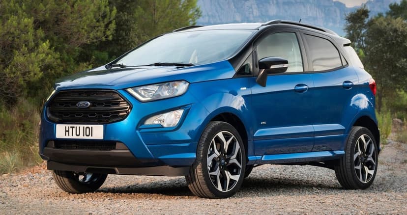 FORD EcoSport — Foto af sandsynlig version
