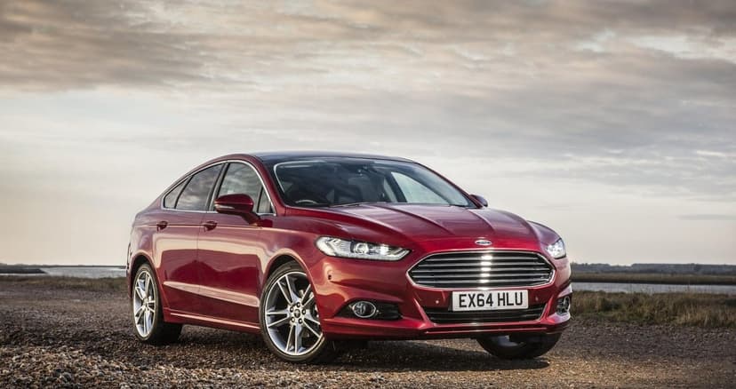 FORD MONDEO — Foto af sandsynlig version