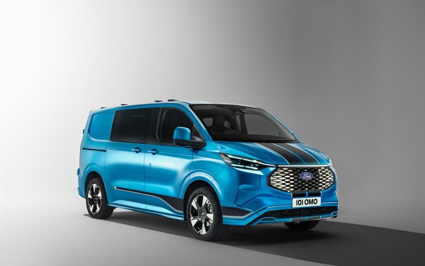 FORD Transit Custom Kombi — Foto af sandsynlig version