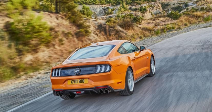 FORD Mustang Mach-E — Foto af sandsynlig version