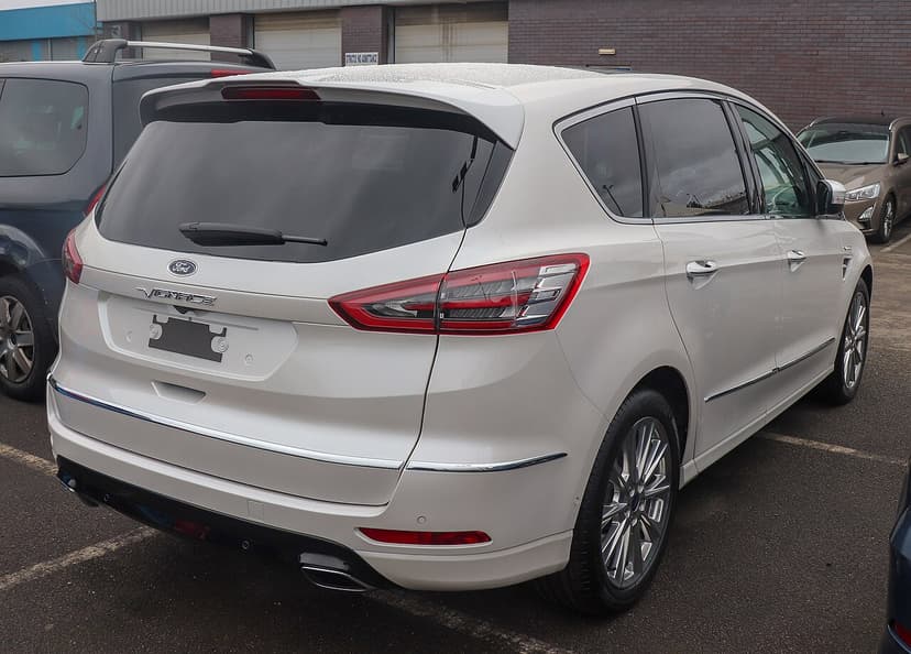 FORD S-MAX — Foto af sandsynlig version