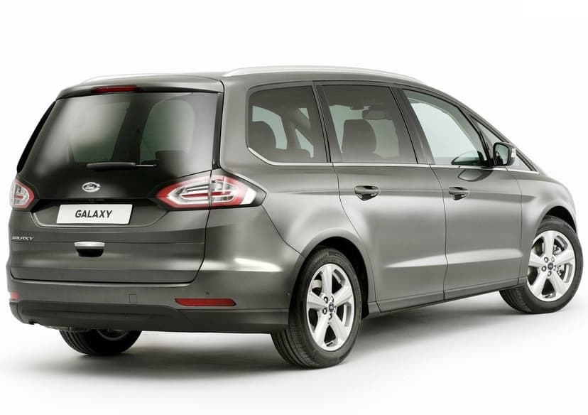 FORD GALAXY — Foto af sandsynlig version