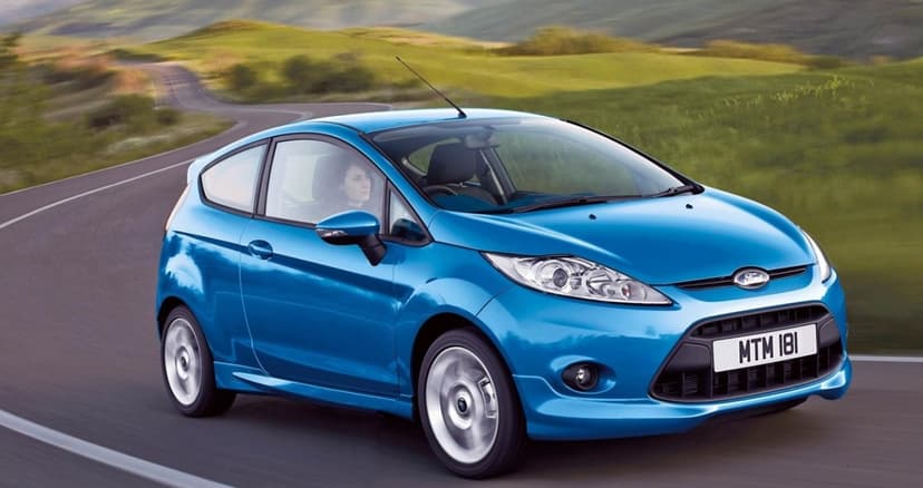 FORD FIESTA — Foto af sandsynlig version