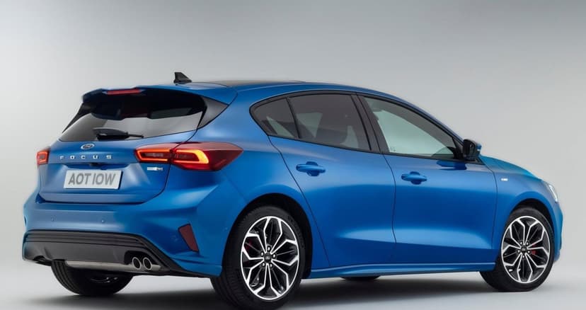 FORD FOCUS — Foto af sandsynlig version