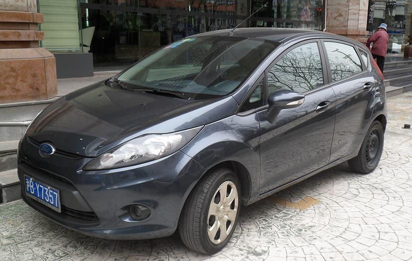 FORD FIESTA — Foto af sandsynlig version