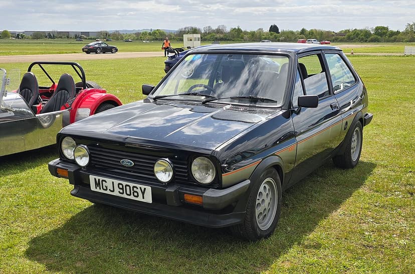 FORD FIESTA 3 DØRS — Foto af sandsynlig version