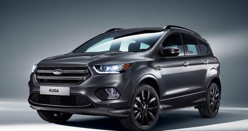FORD KUGA — Foto af sandsynlig version
