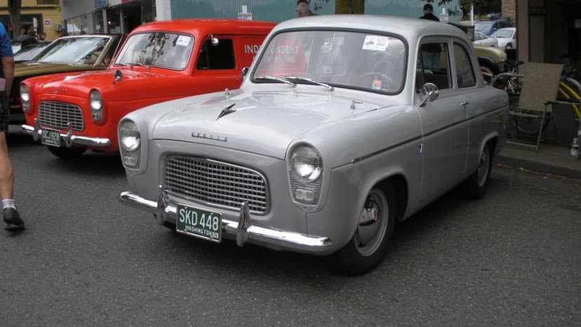 FORD ANGLIA — Foto af sandsynlig version