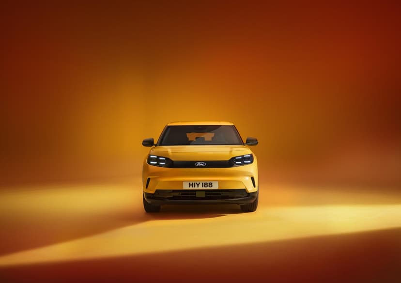 FORD CAPRI — Foto af sandsynlig version