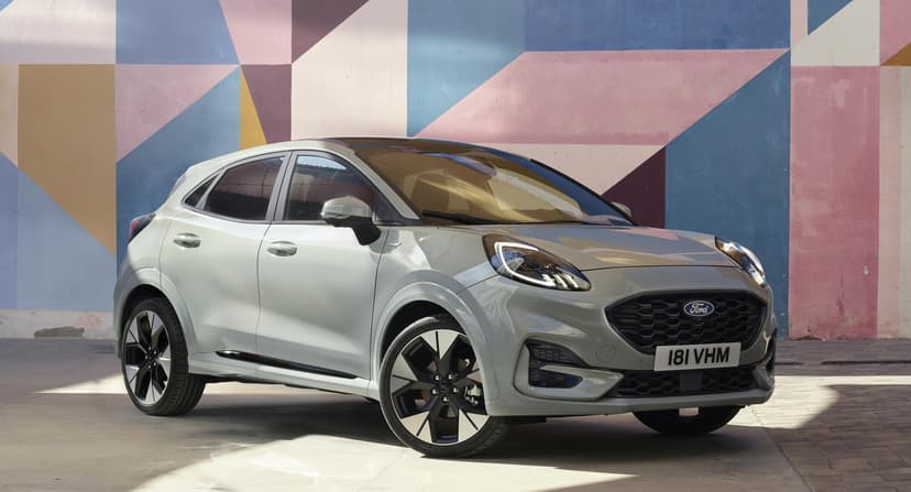 FORD Puma Gen-E — Foto af sandsynlig version
