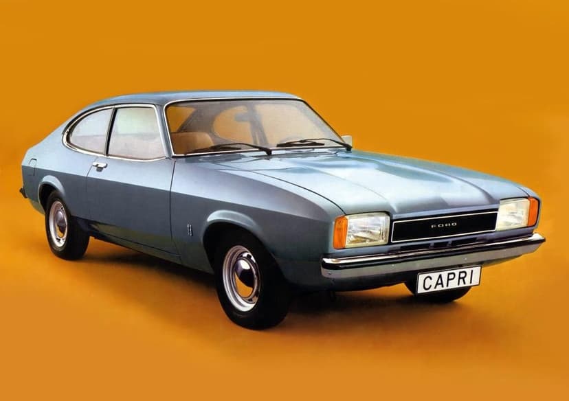 FORD CAPRI — Foto af sandsynlig version