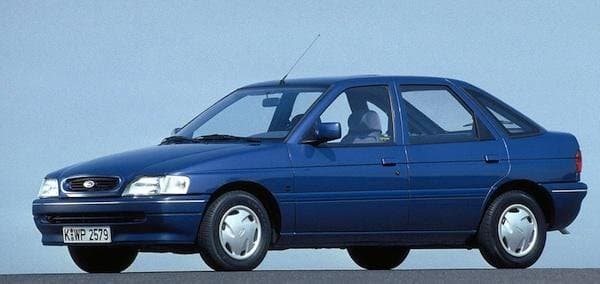FORD ESCORT — Foto af sandsynlig version