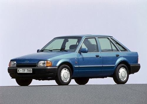 FORD ESCORT — Foto af sandsynlig version