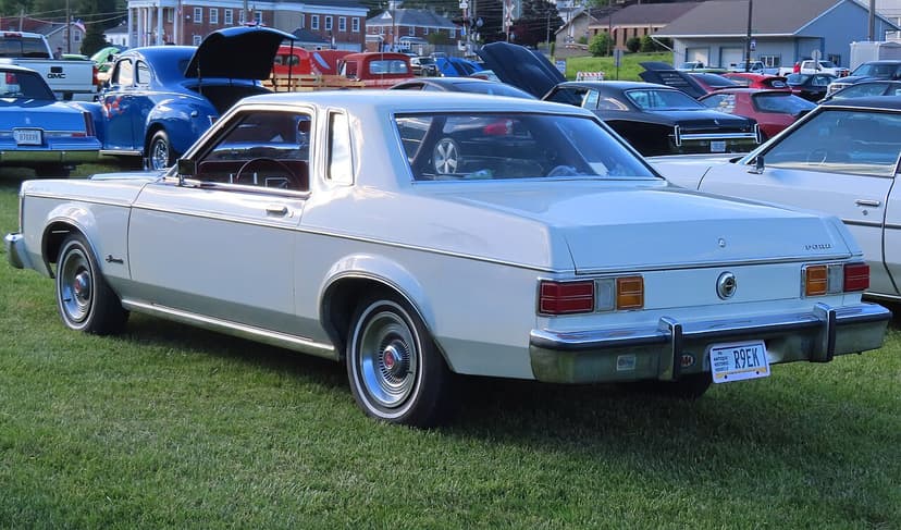 FORD GRANADA — Foto af sandsynlig version
