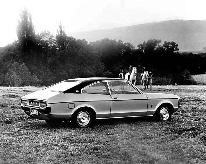FORD GRANADA — Foto af sandsynlig version