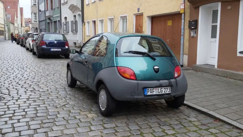 FORD KA — Foto af sandsynlig version