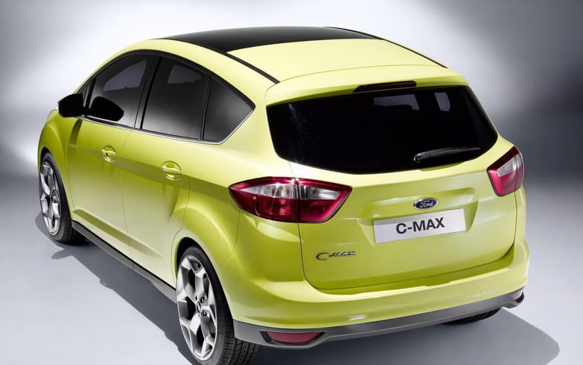 FORD C-MAX — Foto af sandsynlig version
