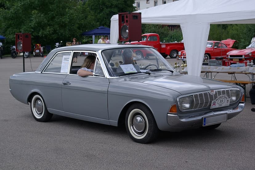 FORD TAUNUS — Foto af sandsynlig version