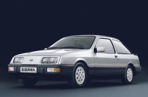 FORD SIERRA — Foto af sandsynlig version