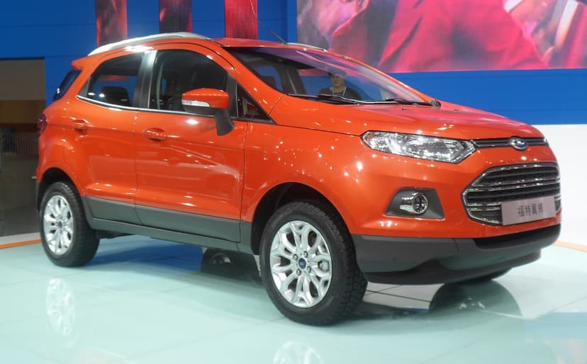FORD EcoSport — Foto af sandsynlig version