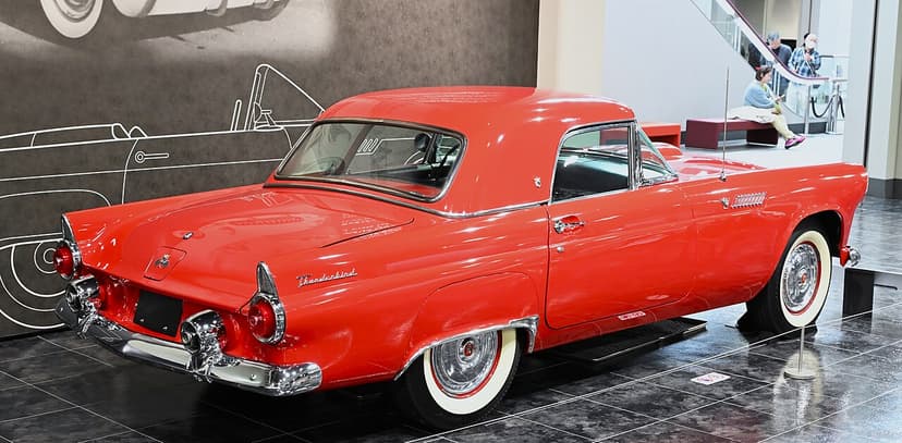 FORD THUNDERBIRD — Foto af sandsynlig version