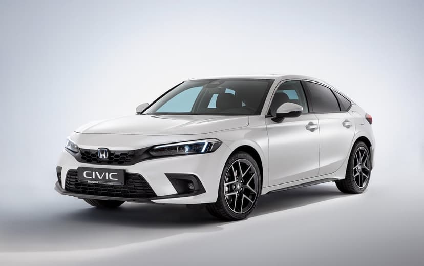 HONDA CIVIC — Foto af sandsynlig version