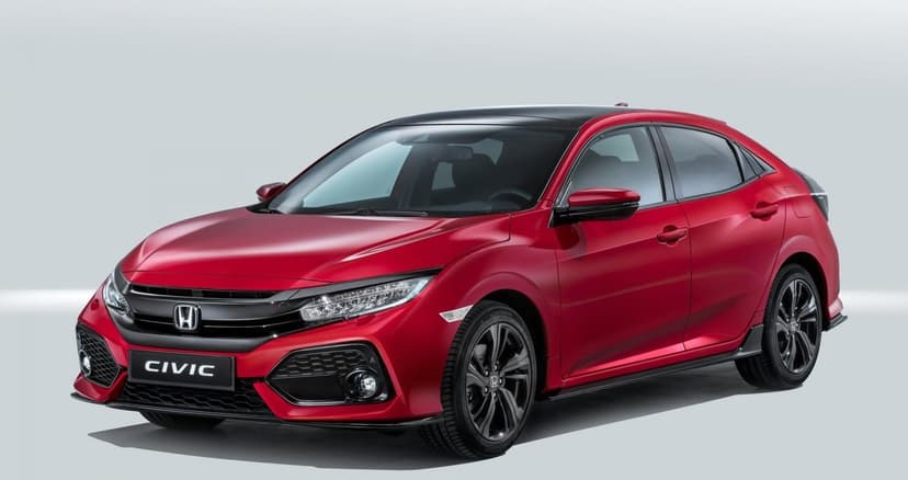 HONDA CIVIC — Foto af sandsynlig version