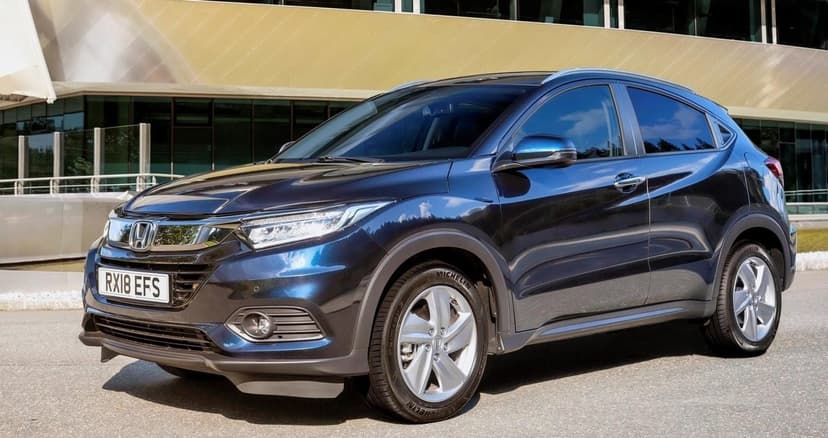 HONDA HR-V — Foto af sandsynlig version