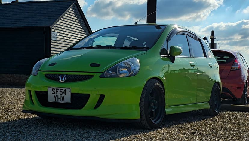 HONDA JAZZ — Foto af sandsynlig version