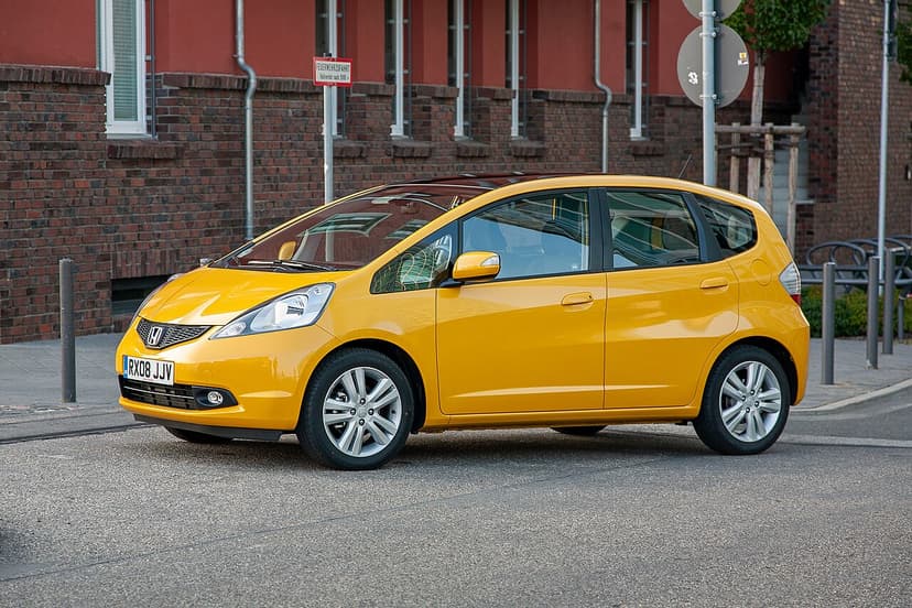 HONDA JAZZ — Foto af sandsynlig version