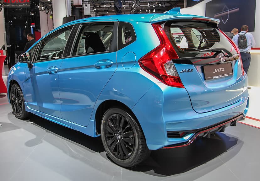 HONDA JAZZ — Foto af sandsynlig version