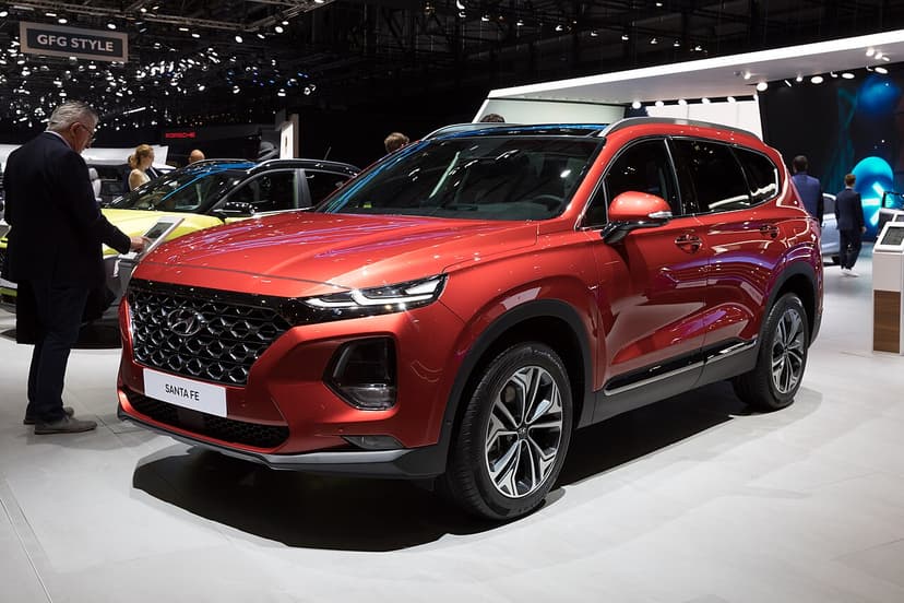 HYUNDAI SANTA FE — Foto af sandsynlig version