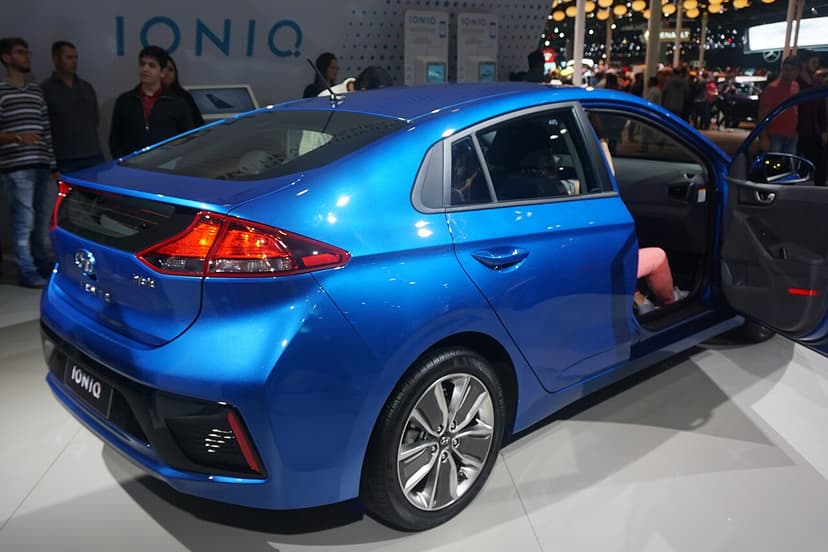 HYUNDAI Ioniq — Foto af sandsynlig version