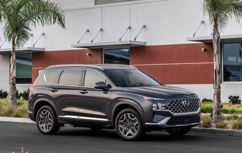 HYUNDAI SANTA FE — Foto af sandsynlig version