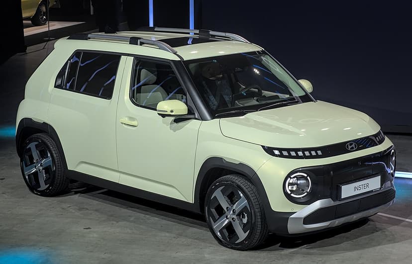 HYUNDAI Inster — Foto af sandsynlig version